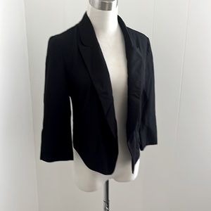 Kenneth Cole Black Lightweight Blazer